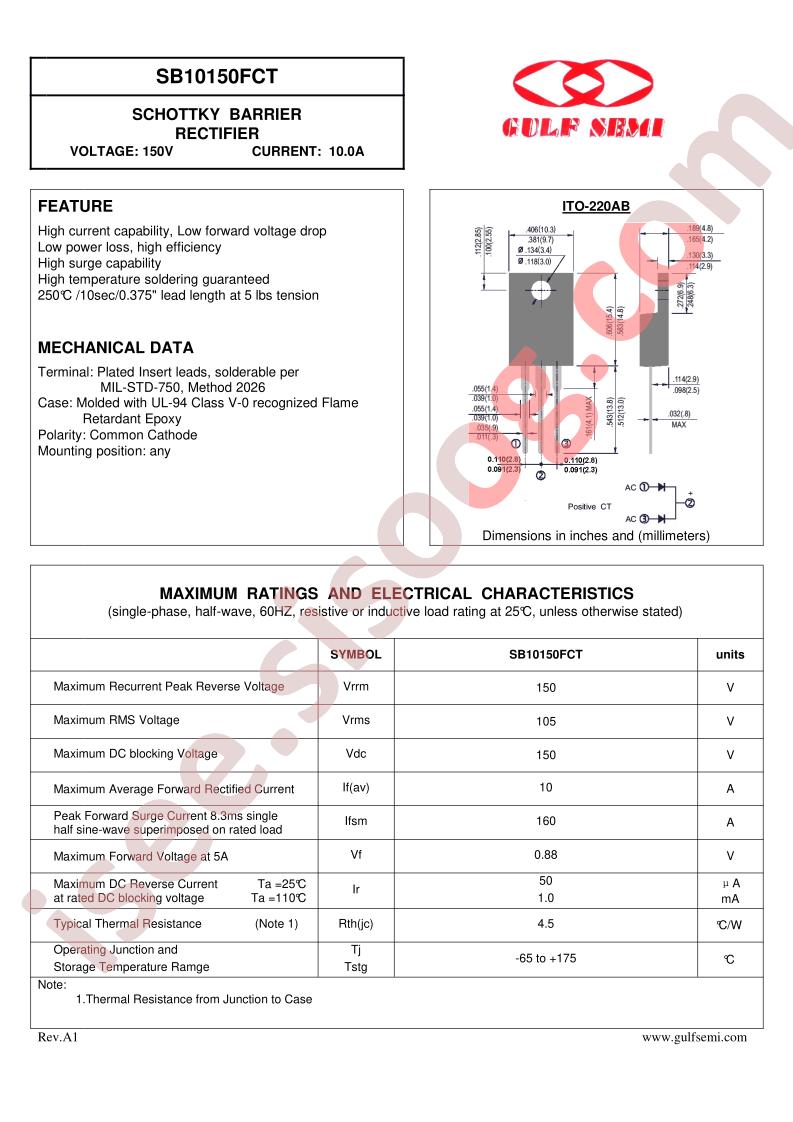 SB10150FCT