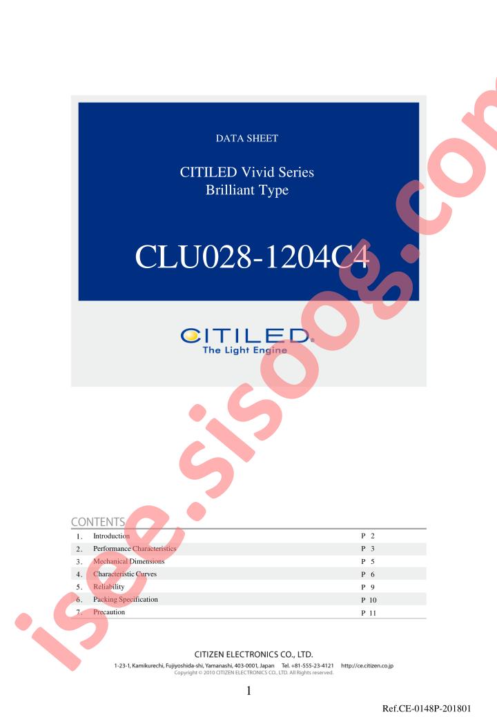 CLU028-1204C4-30BV1N3