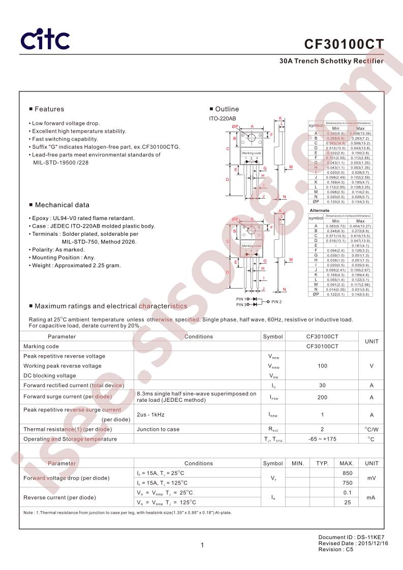 CF30100CT