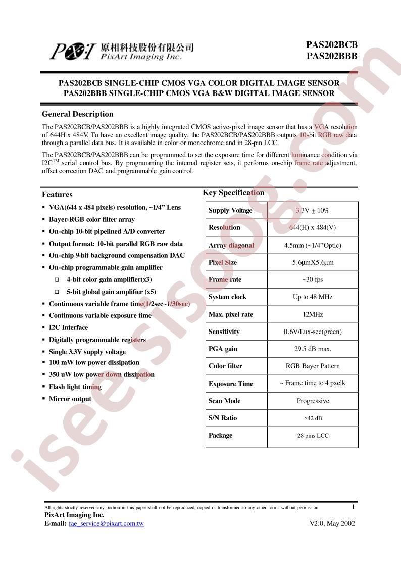 PAS202BBB