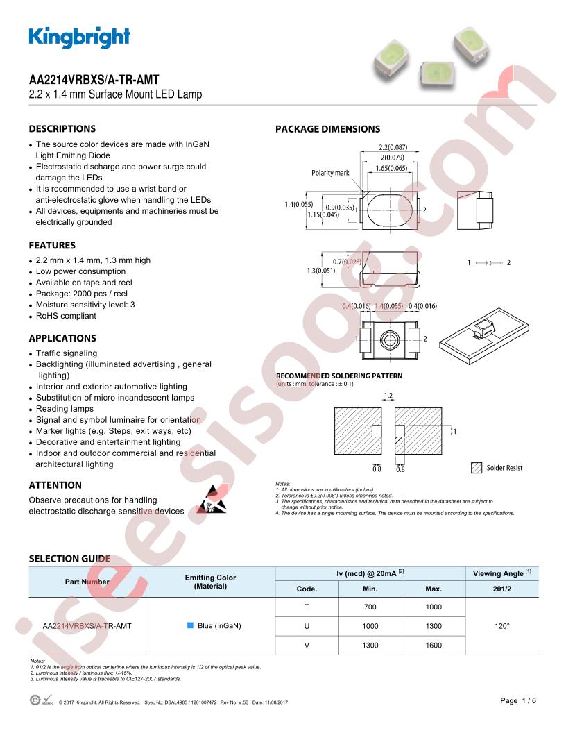 AA2214VRBXS-A-TR-AMT