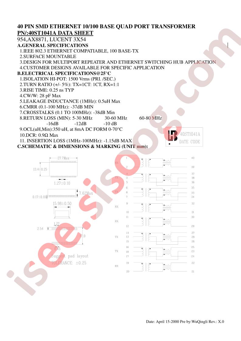 40ST1041A