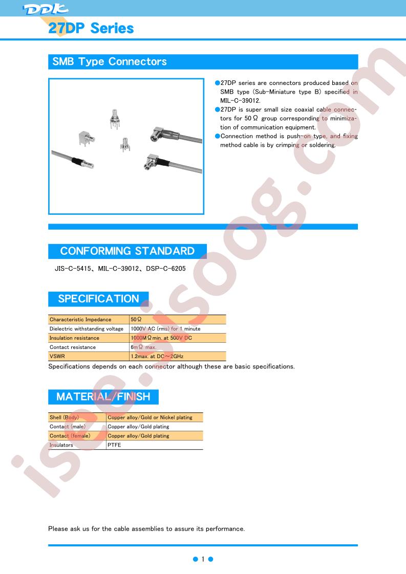 27DP-LP-1.5DW-CR1