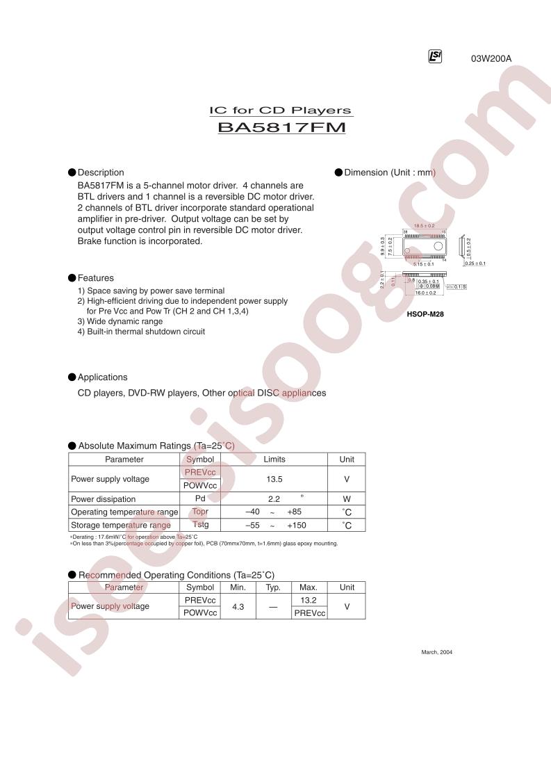 BA5817FM