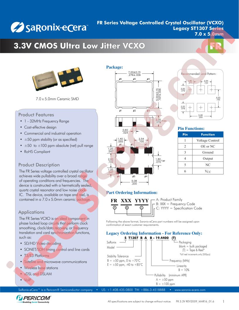 FR-3.3V