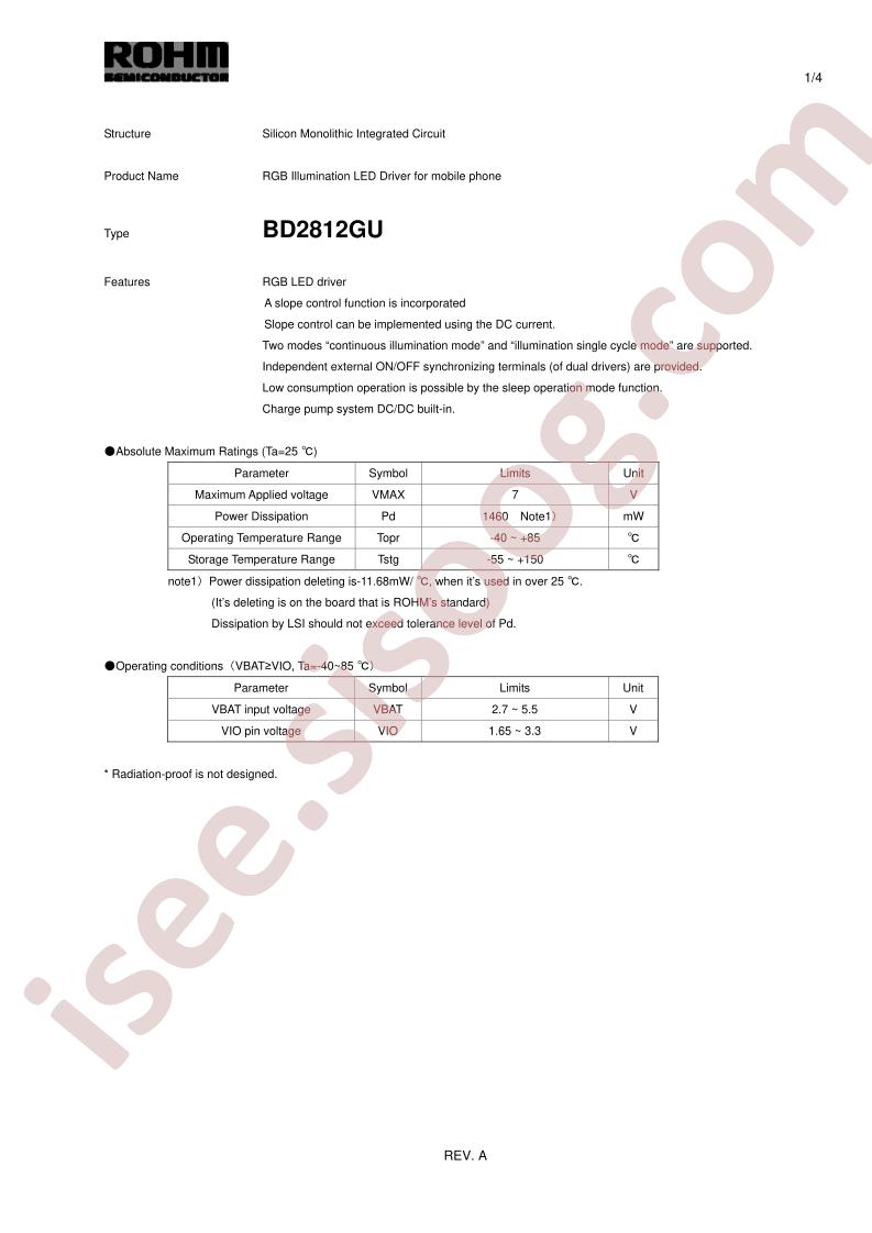 BD2812GU