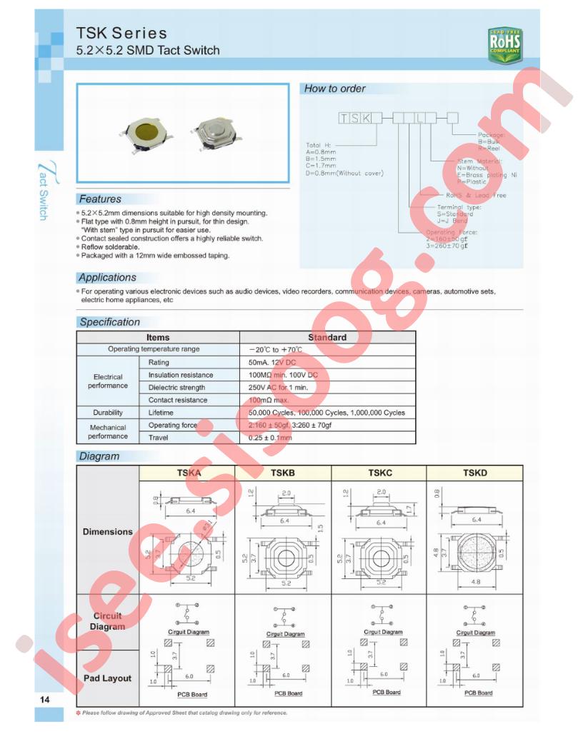 TSKA-2JLE-B