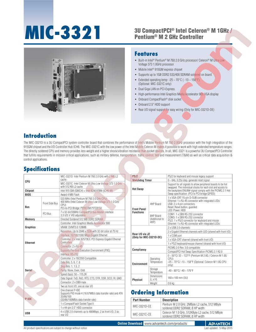 MIC-3321D-CE