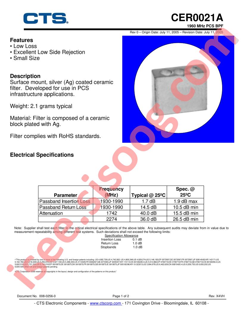 CER0021A