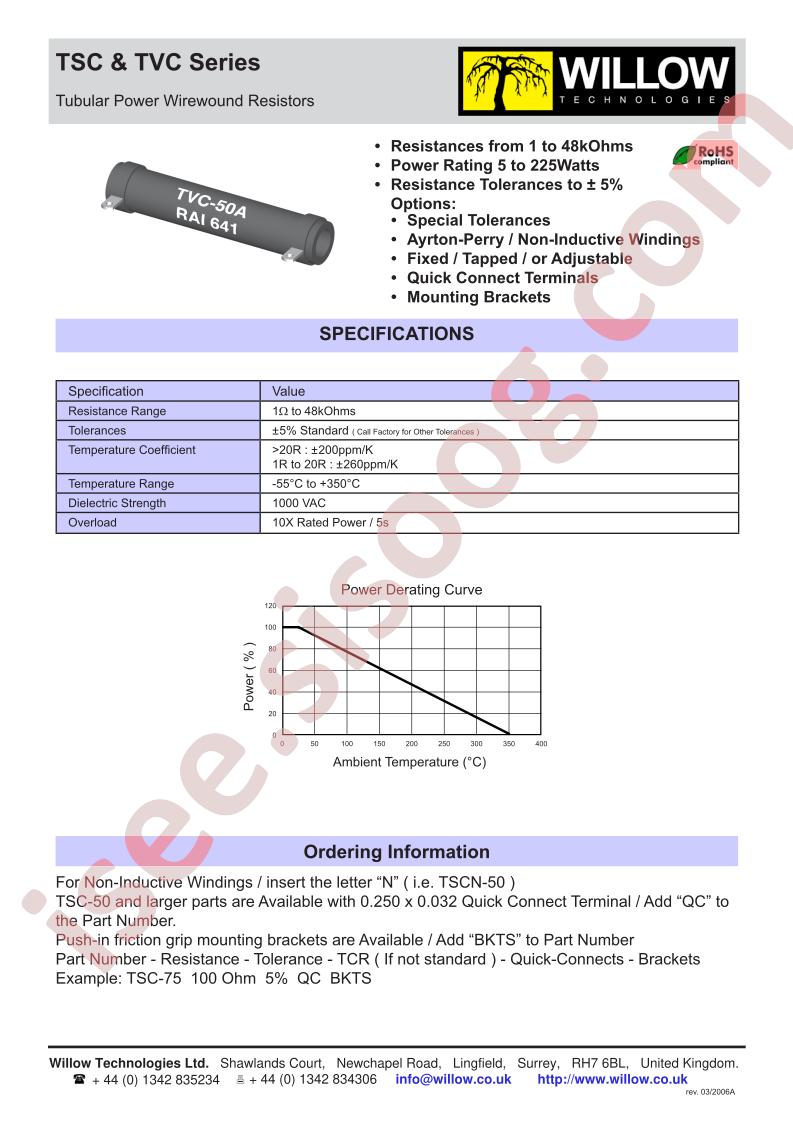 TSC-50A