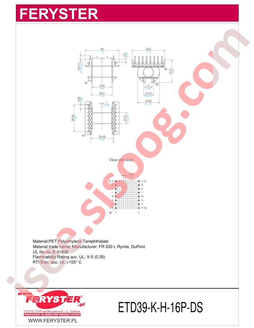 ETD39-KH-16P-DS