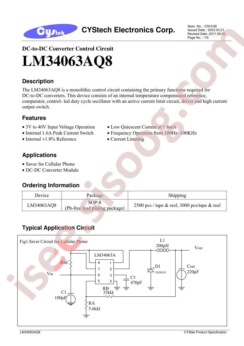 LM34063AQ8