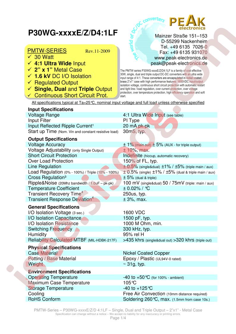 P30WG-240512D41LF