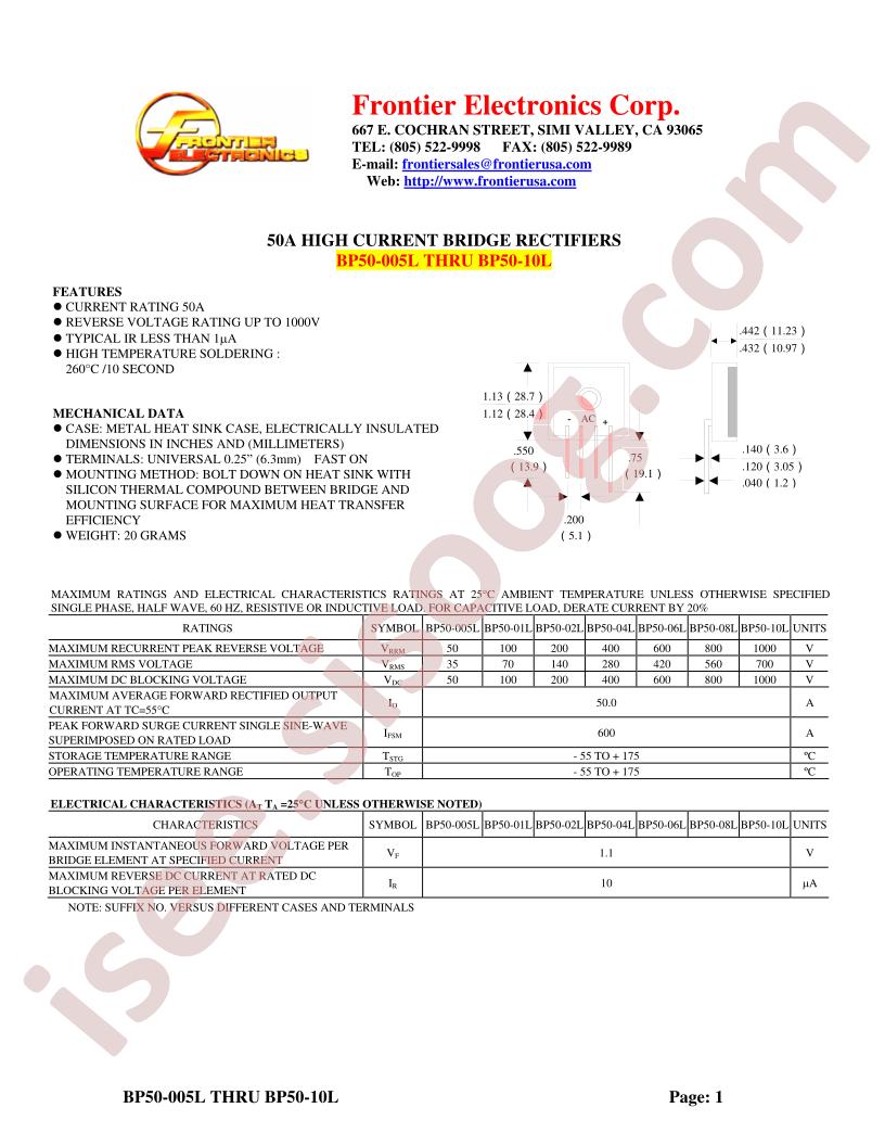 BP50-10L