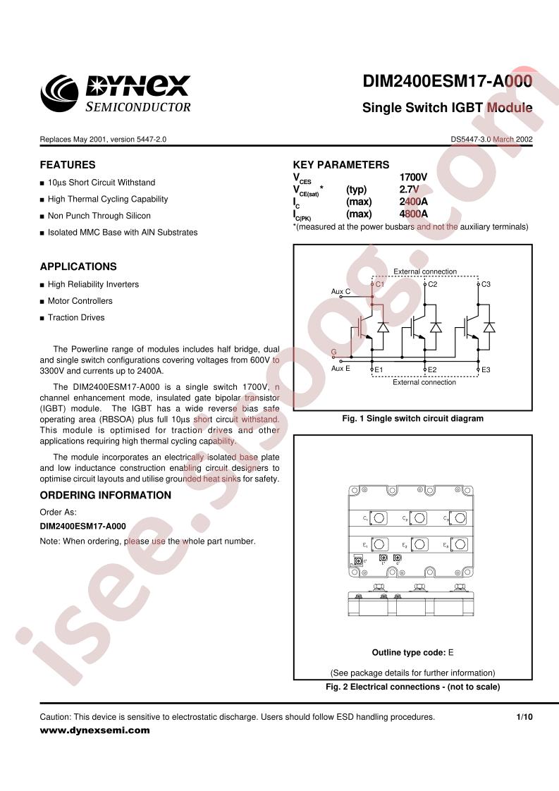 DIM2400ESM17-A000