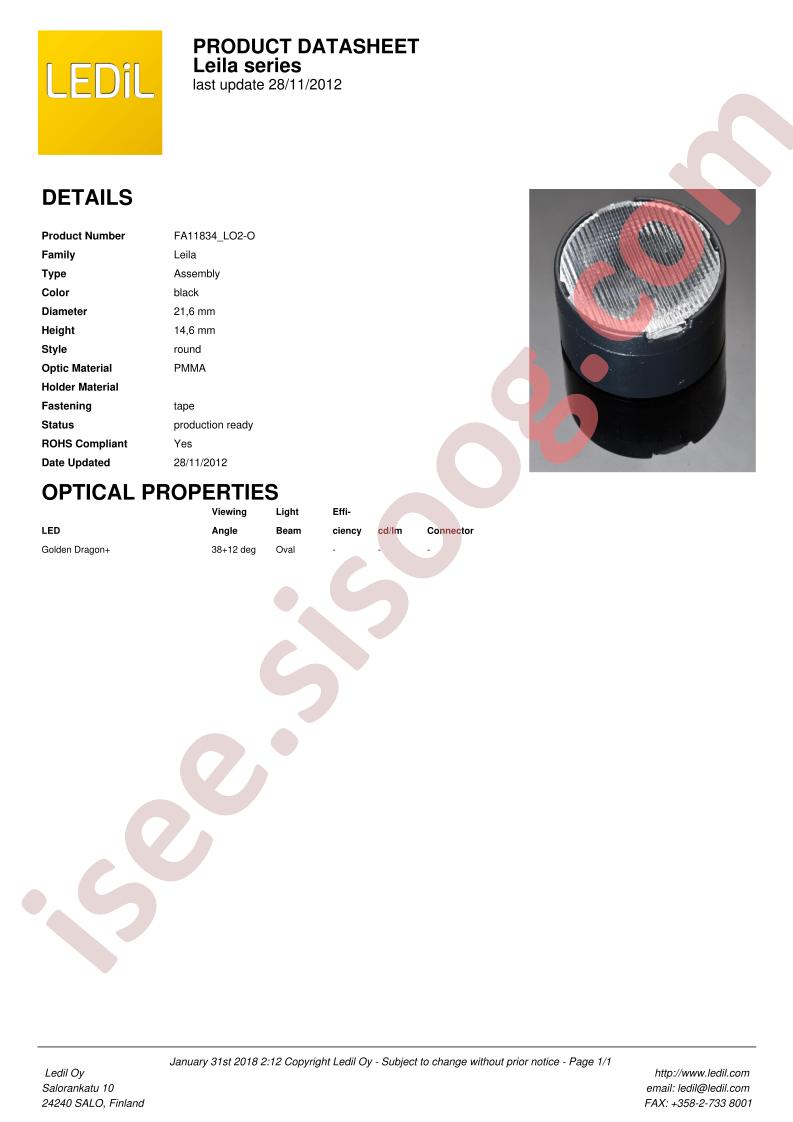 FA11834