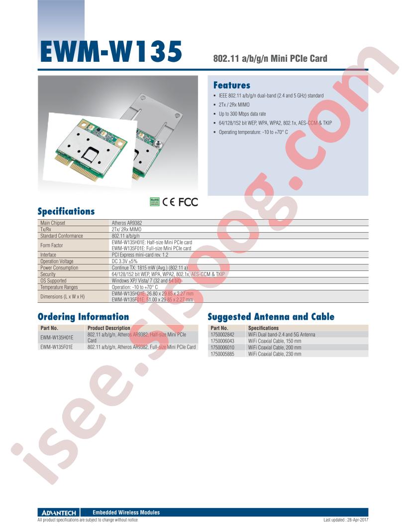 EWM-W135F01E