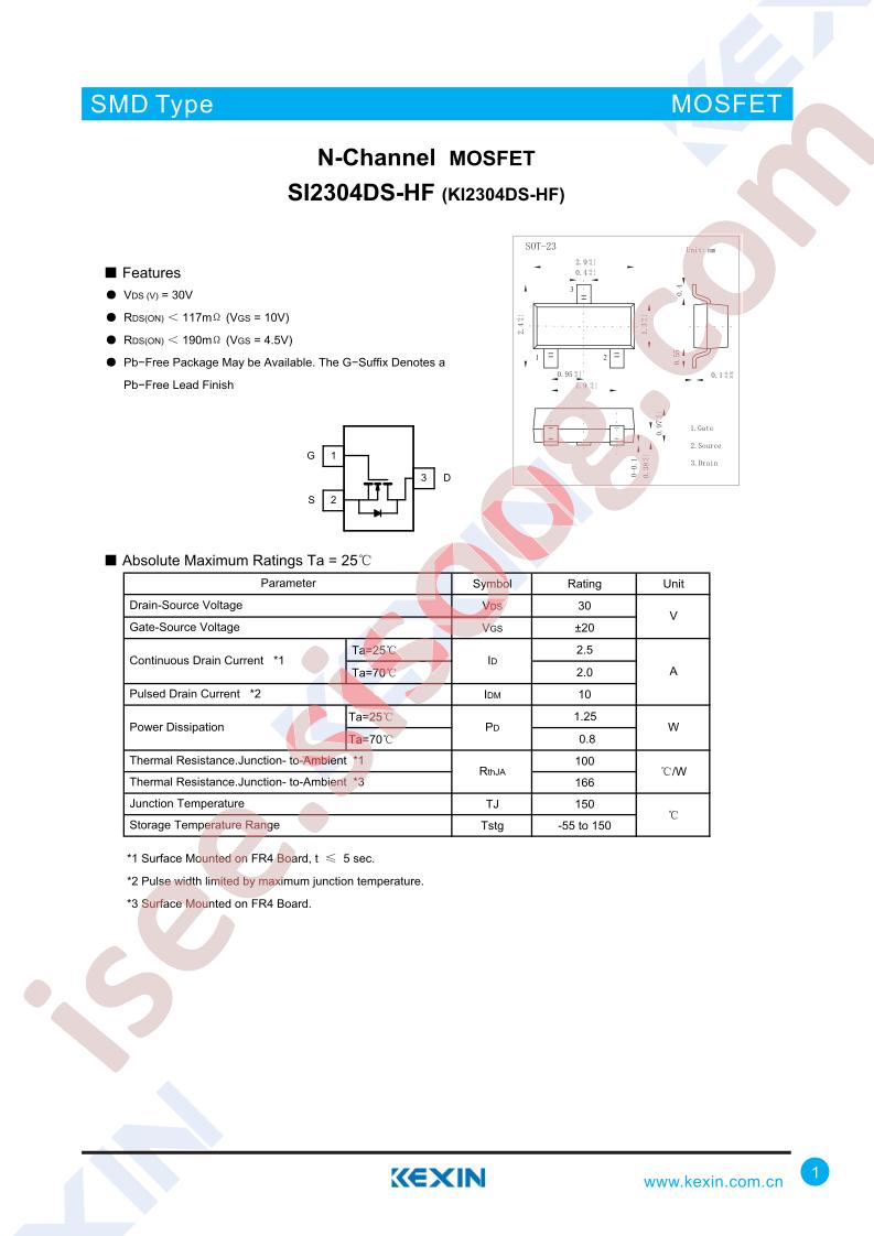 KI2304DS-HF