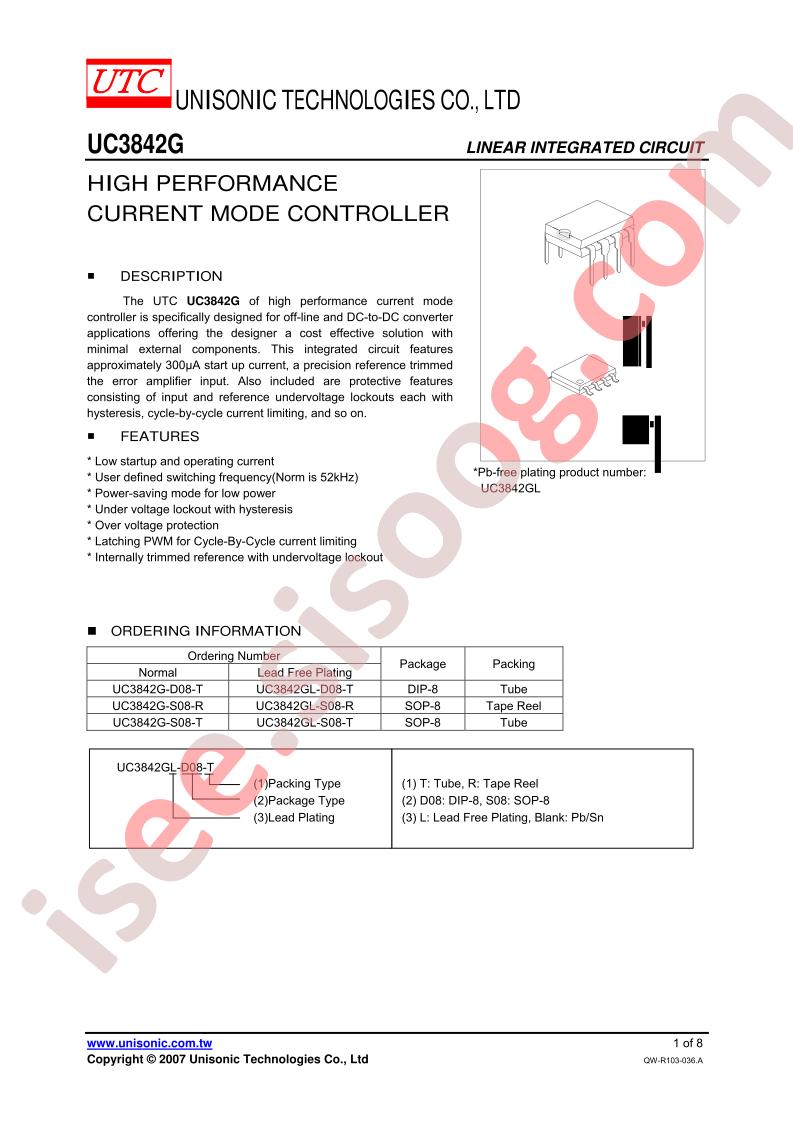 UC3842G