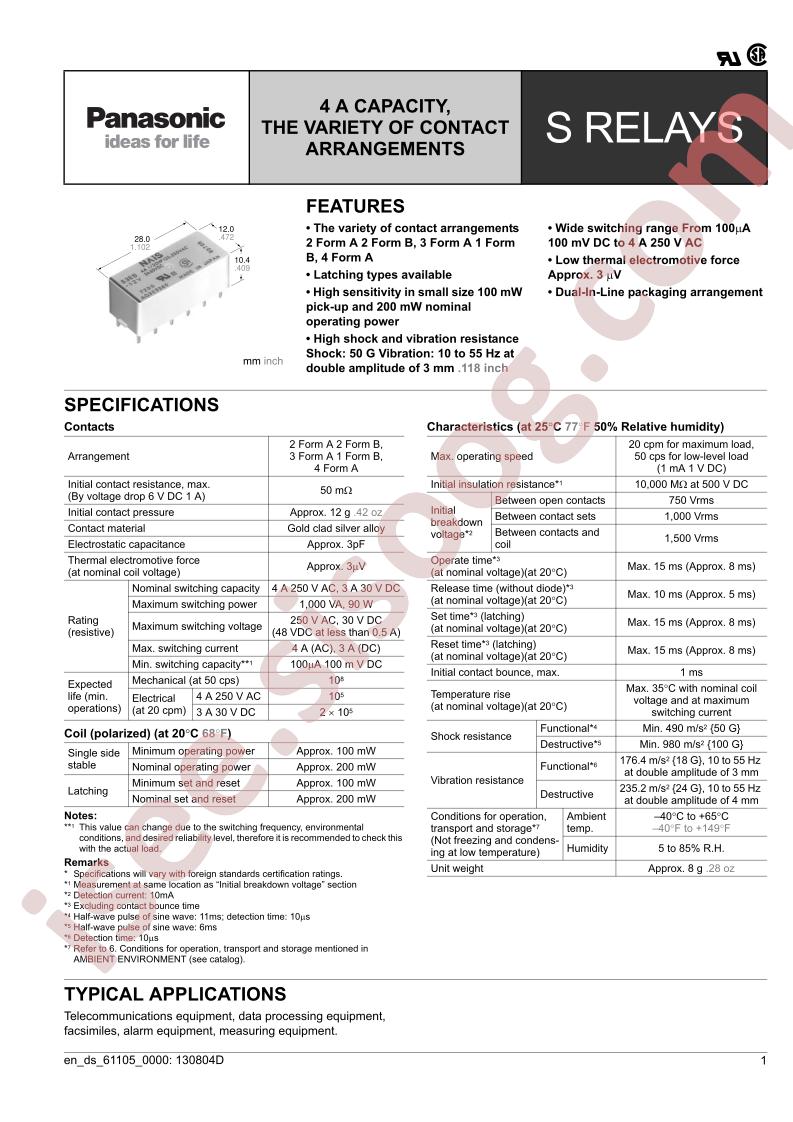 S2-12VDC