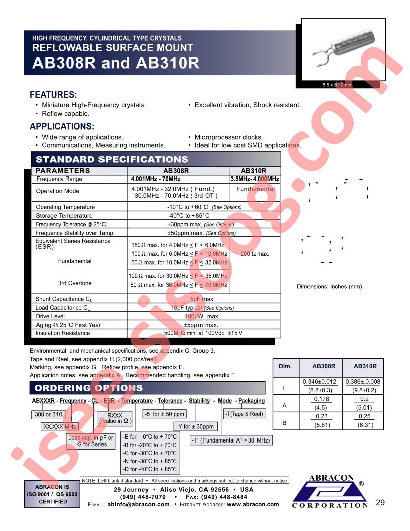 AB310R