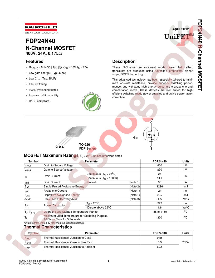 FDP24N40_12