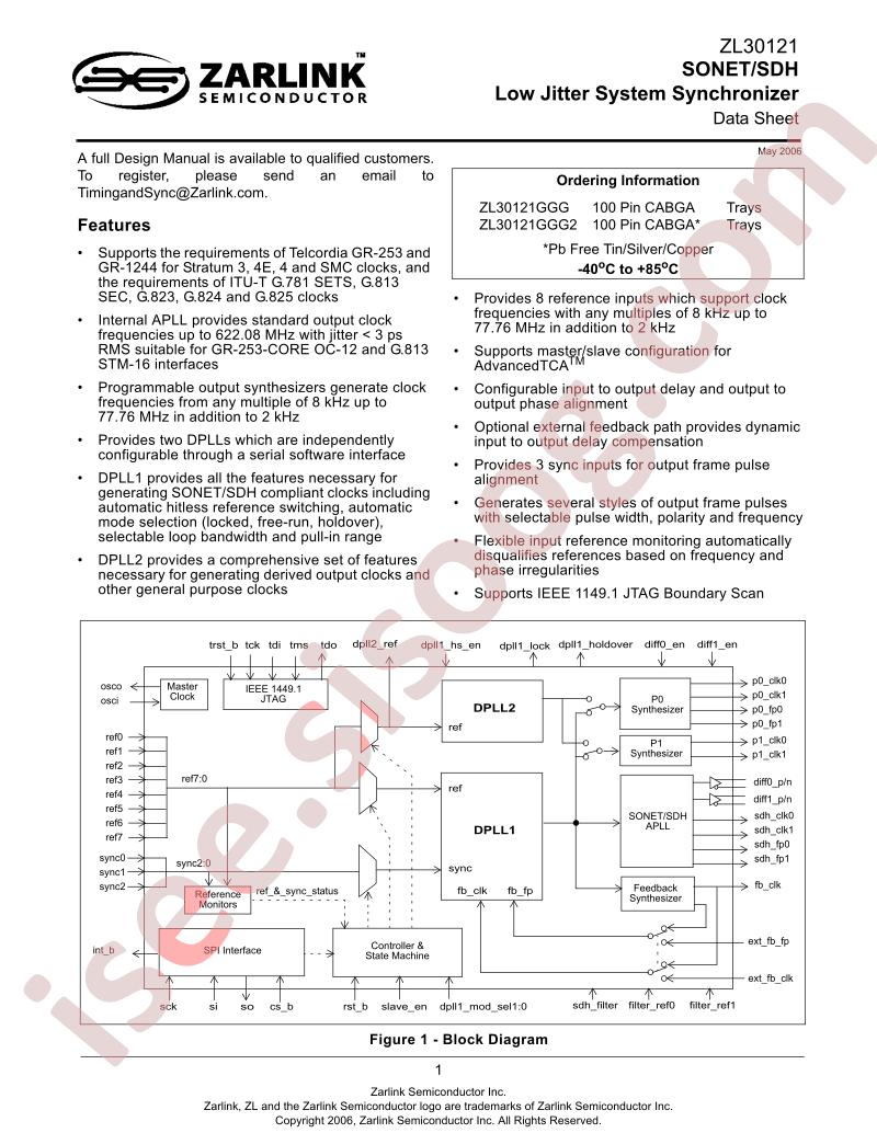 ZL30121