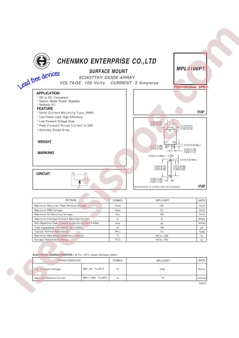 MPL3100PT