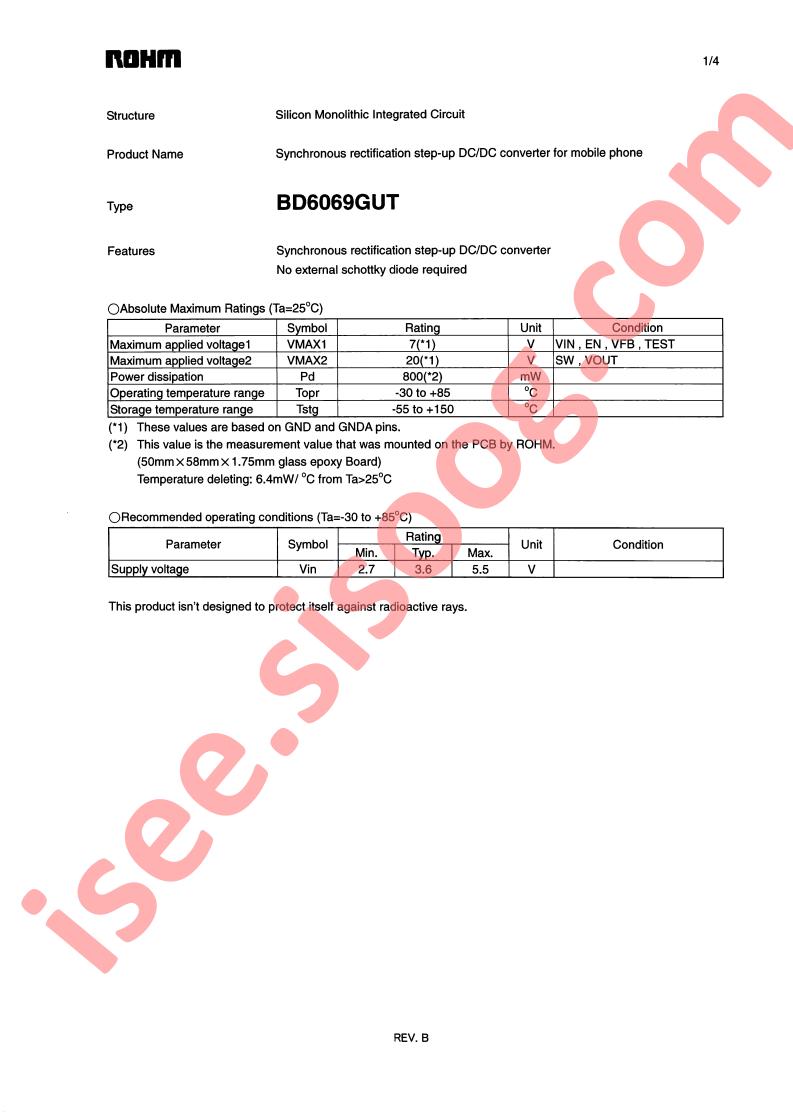 BD6069GUT
