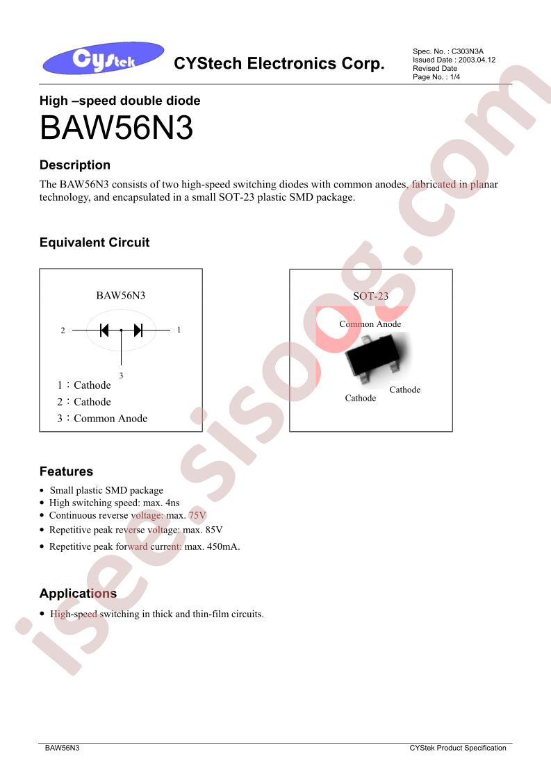 BAW56N3