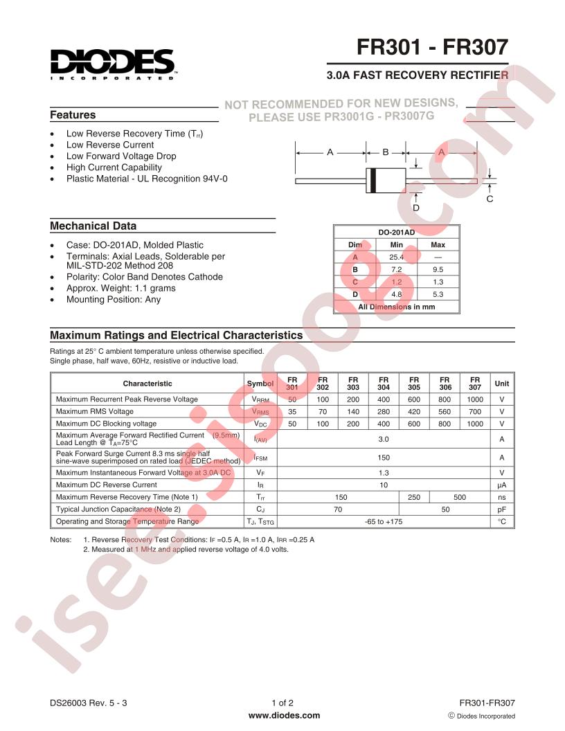 FR305-T