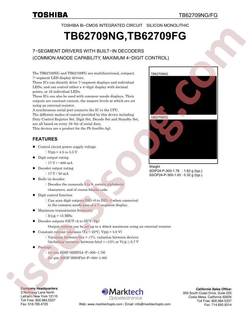 TB62709FG