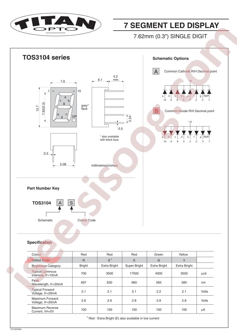 TOS3104