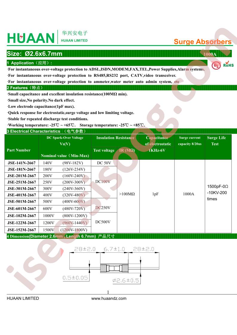 JSE-301M-2667