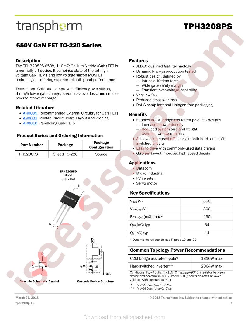 TPH3208PS