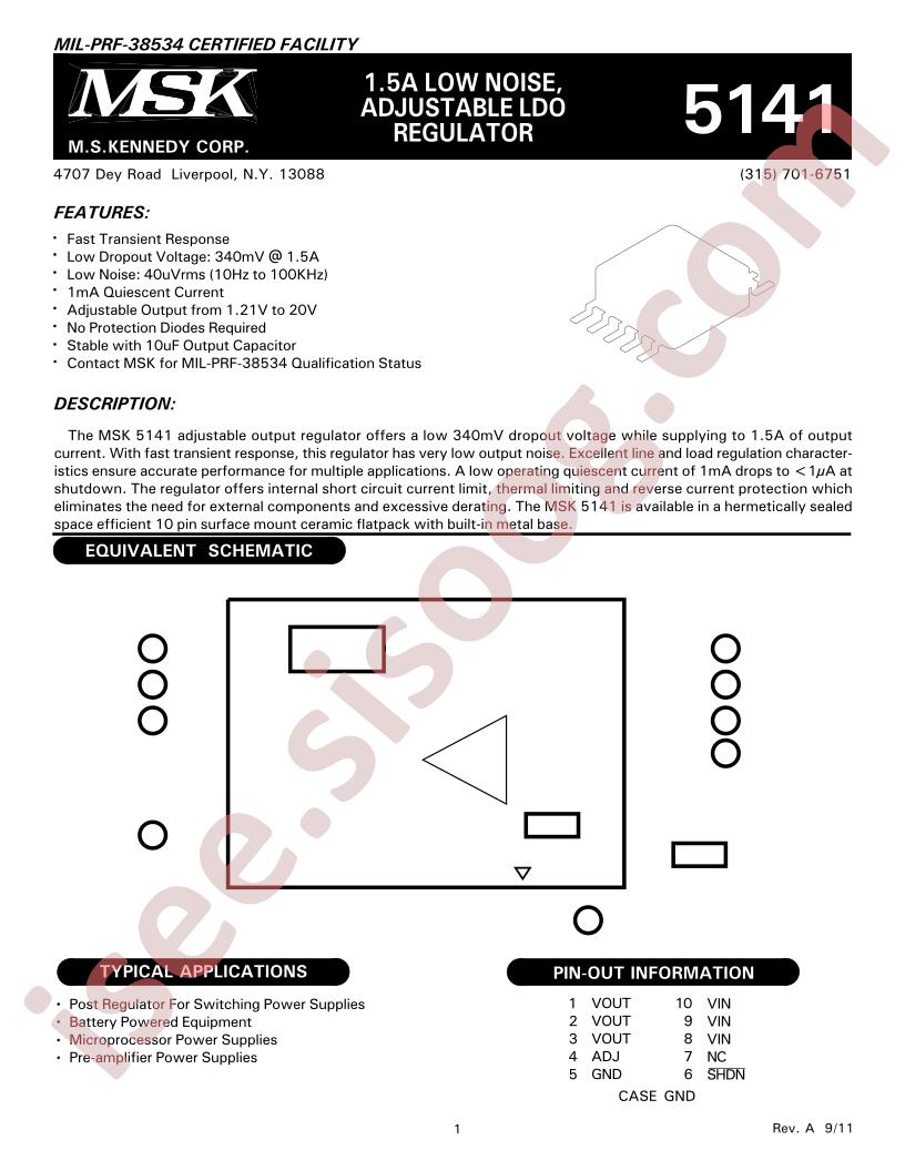 MSK5141H
