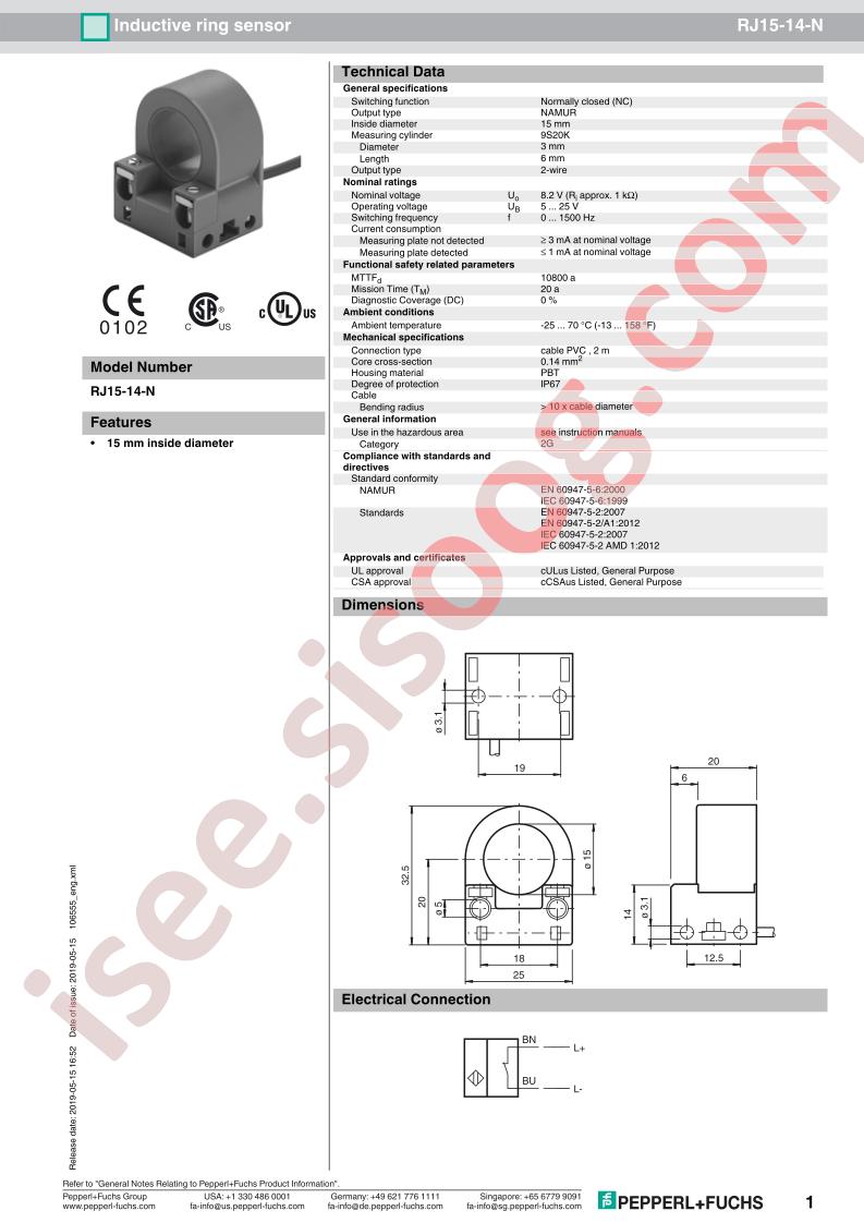 RJ15-14-N