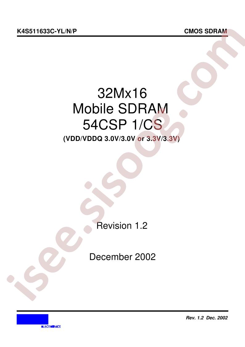 K4S511633C