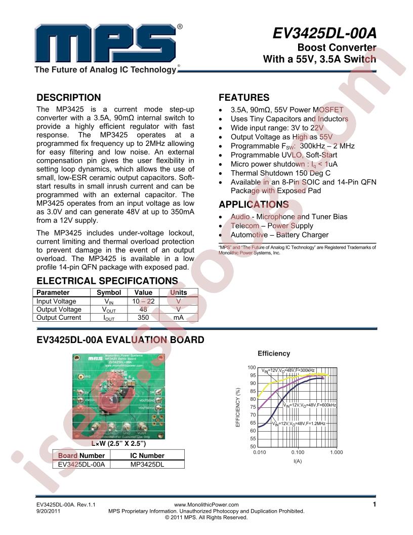 EV3425DL-00A