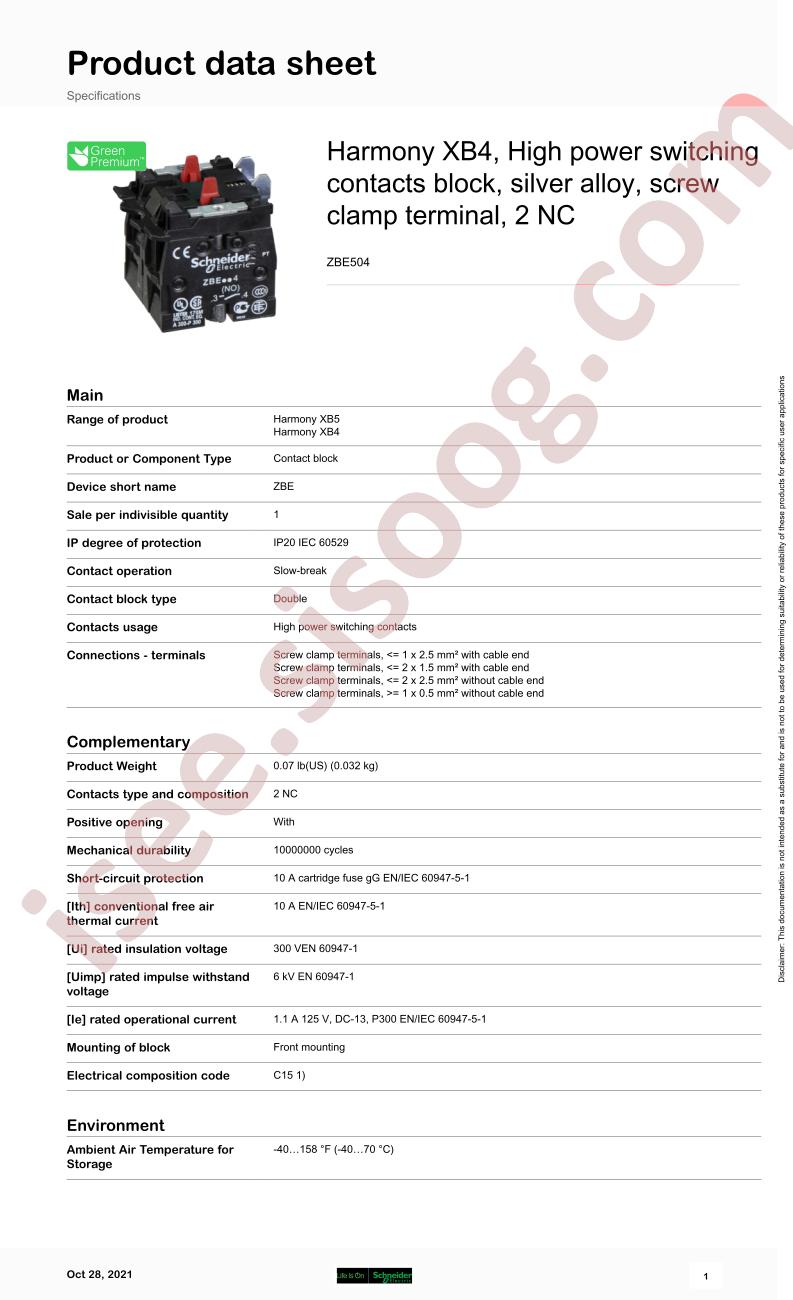 ZBE504