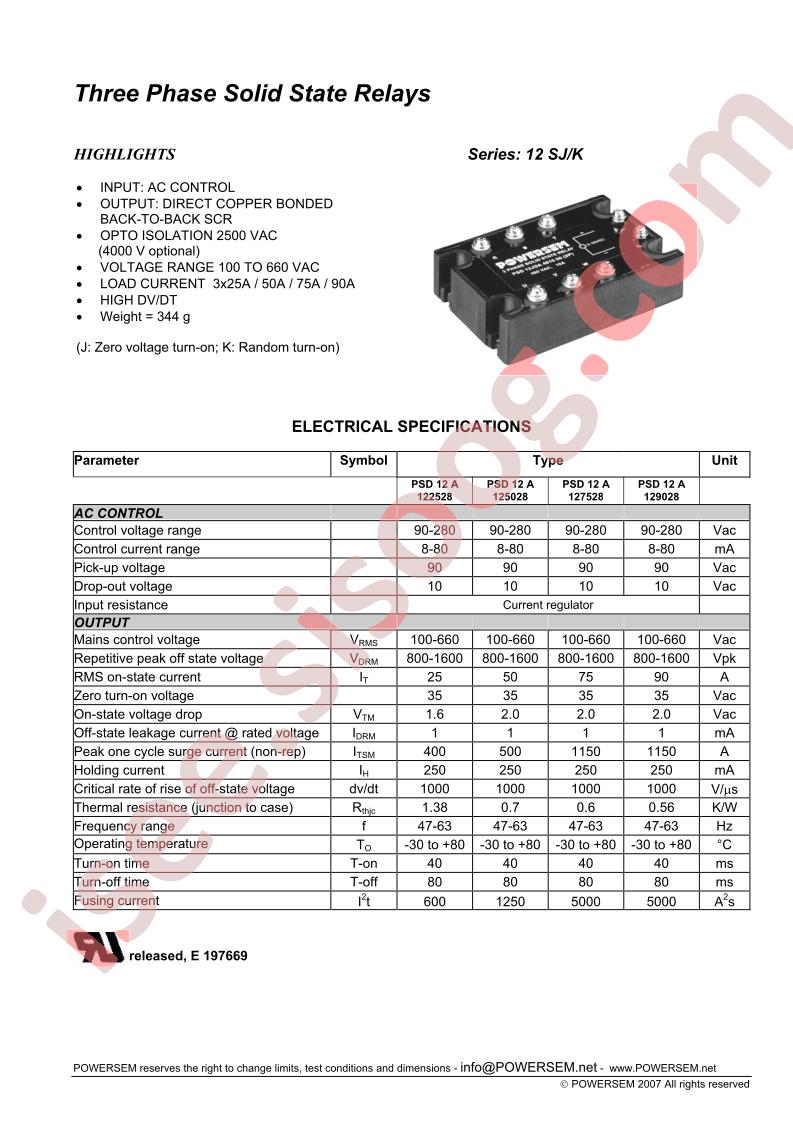 PSD12A122528