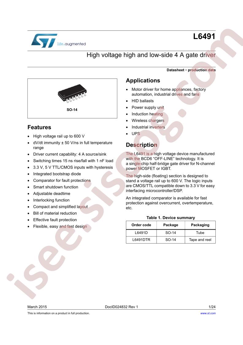 L6491DTR