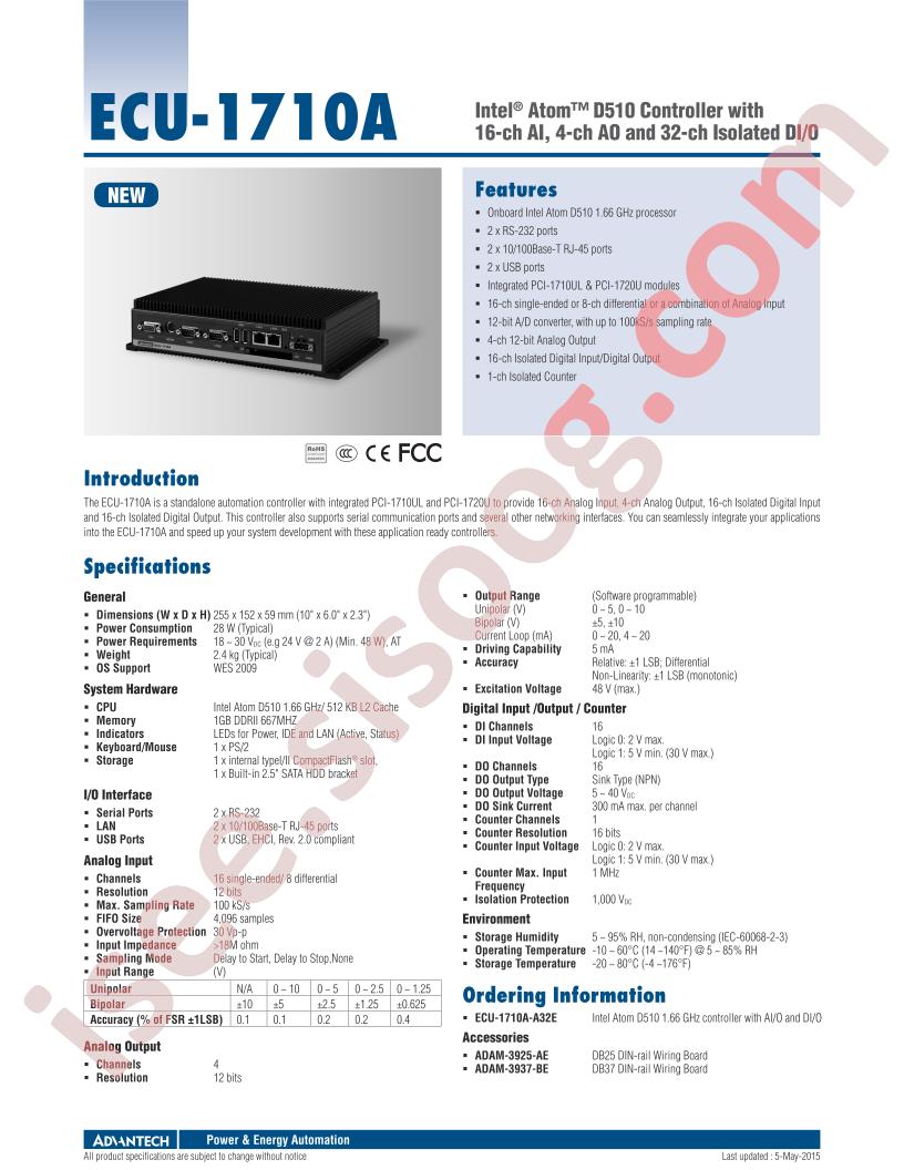 ECU-1710A-A32E