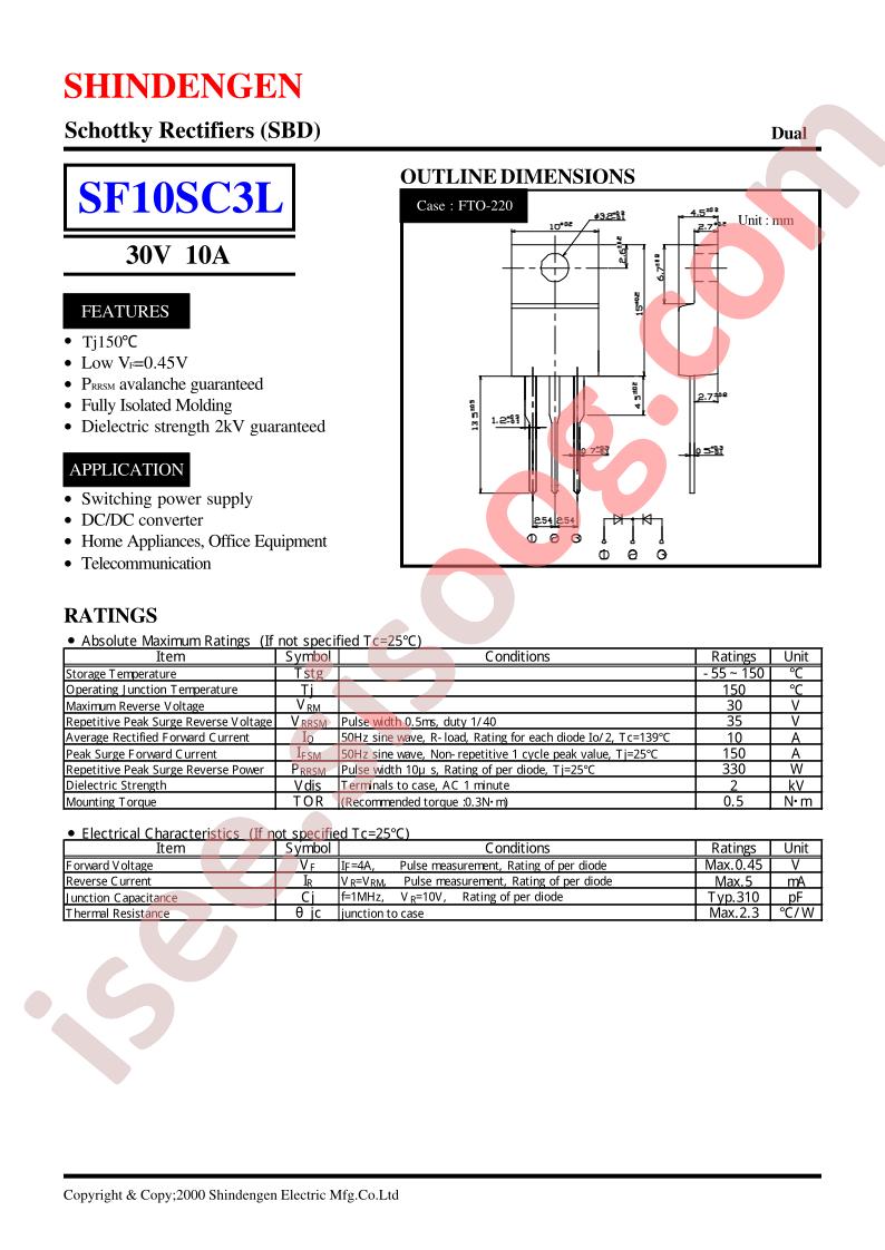 SF10SC3L