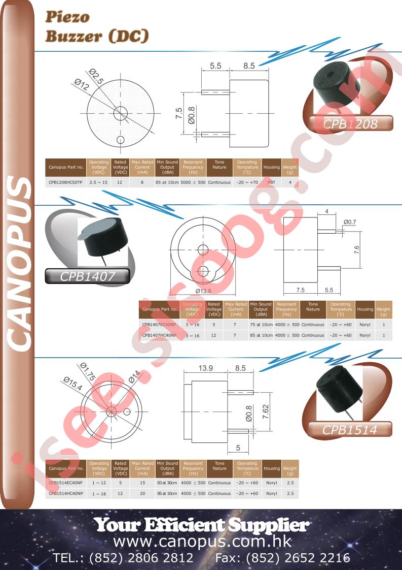 CPB1208HC50TP