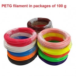 فیلامنت PETG سبز روشن 1.75 در بسته 100 گرمی