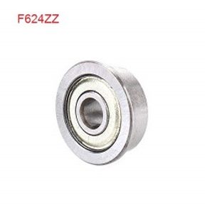 بلبرینگ فلنج دار F624ZZ ابعاد 4x15x5mm