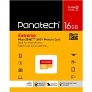 کارت حافظه microSDHC پاناتک کلاس 10 استاندارد UHS-I U1 ظرفیت 16 گیگابایت