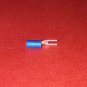 سرسیم دو شاخ روکش دار آبی برای سیم 4