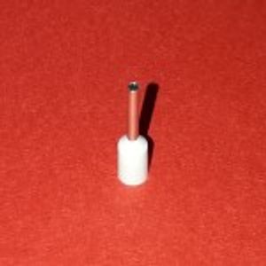 وایرشو تکی روکش دار سفید برای سیم 0.5